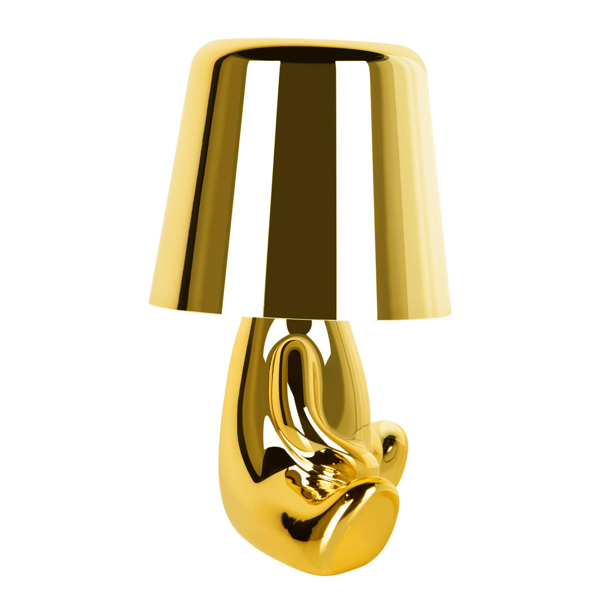 Настольная лампа 14*16 см, 1*LED*3W LOFT IT Brothers 10233/E Gold золото