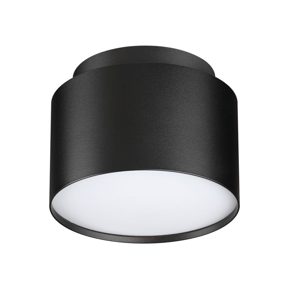 Светильник 10 см, Novotech 371038, черный