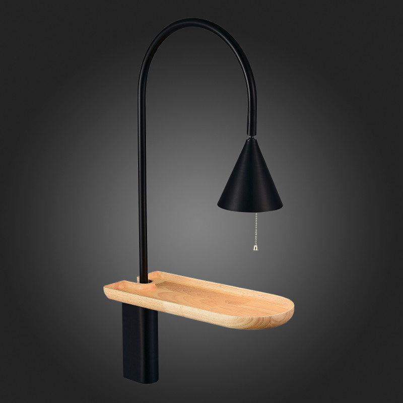 Бра ST LUCE AMIRO SL1802.401.01 Черный