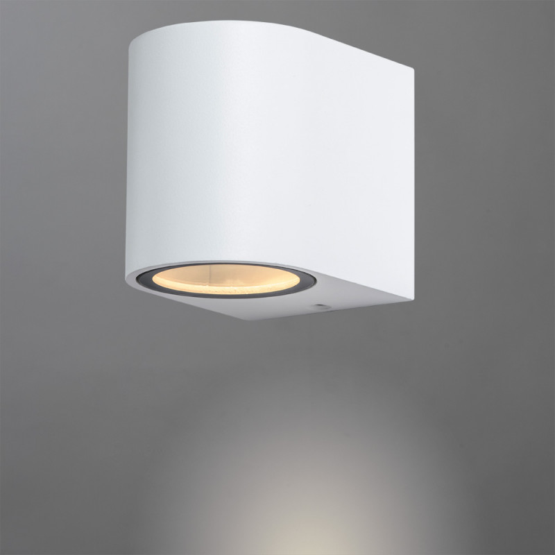 Уличный светильник Arte Lamp A3102AL-1WH белый