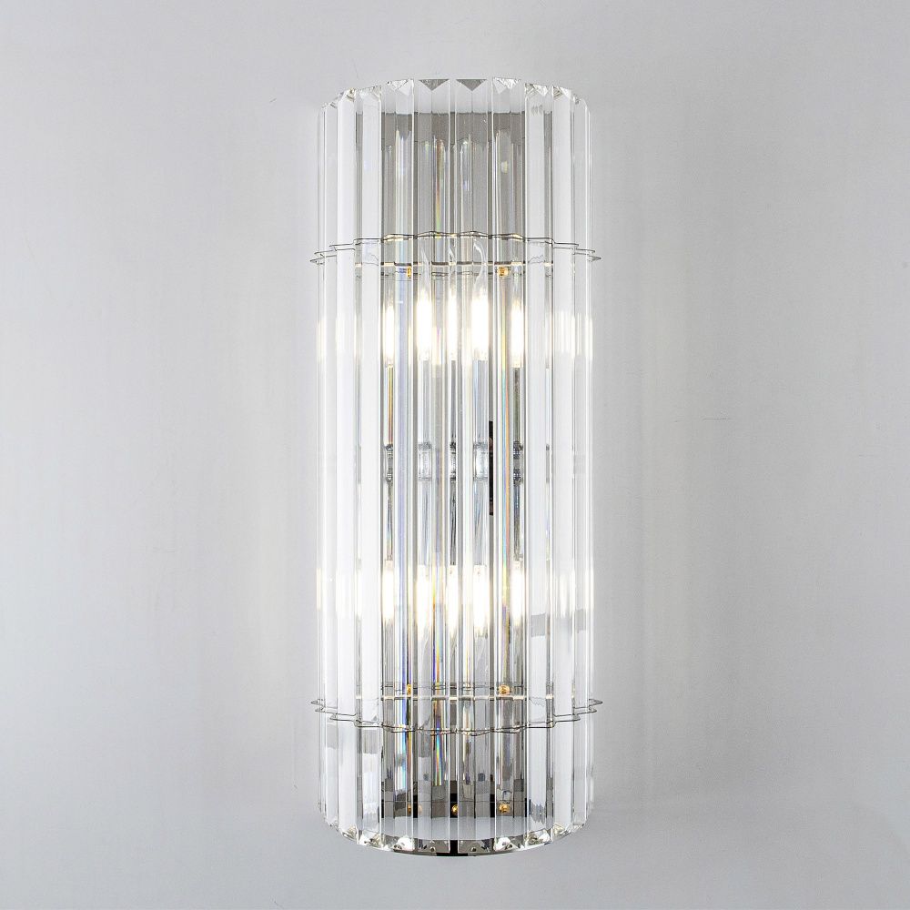 Бра 18*12*40 см, Е14 2x40W, Хром MODELUX ML.508.02 CR