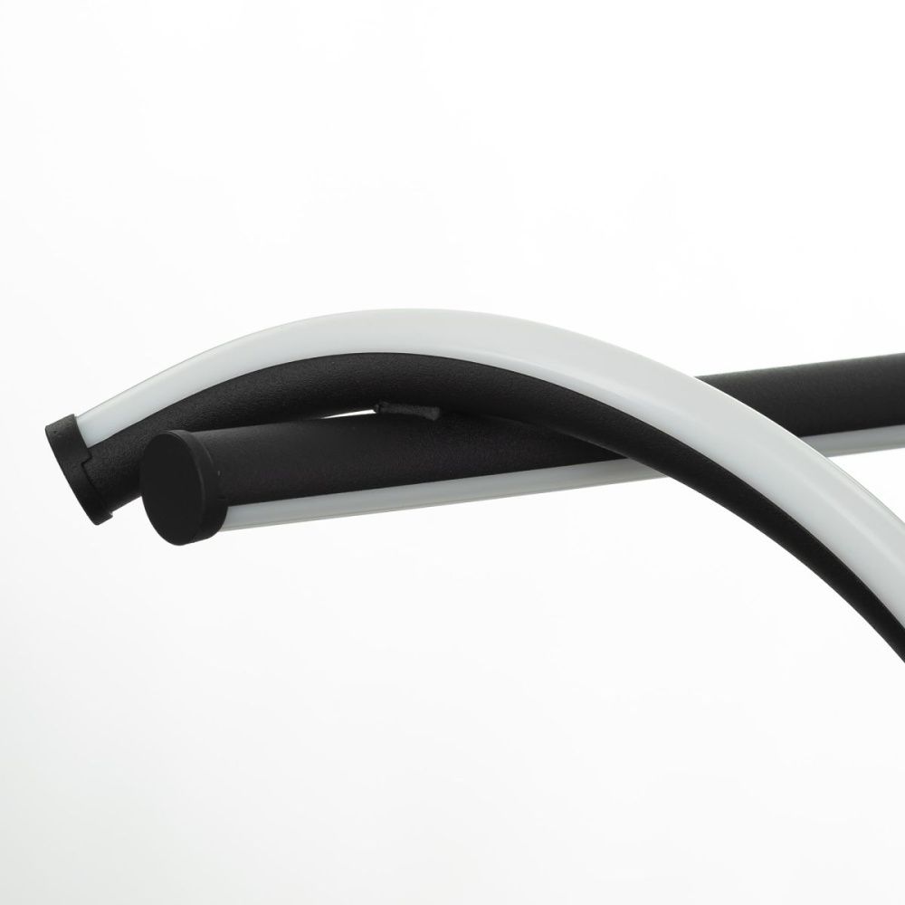 Подвесная люстра 120 см, 60W, 4000K, Citilux Джемини CL229066, черный