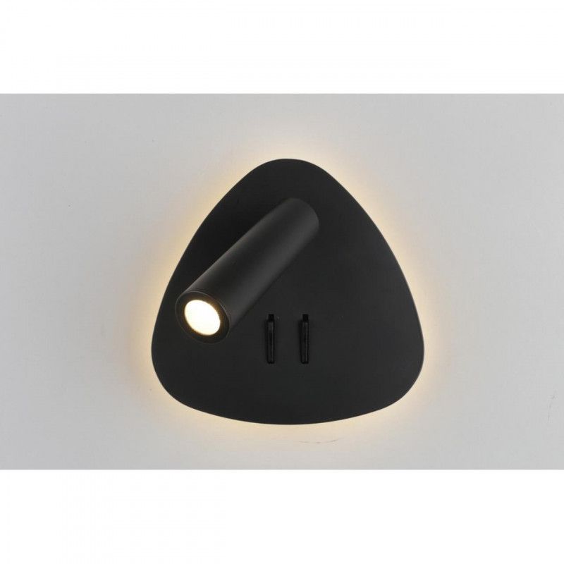 Бра 8*15,5*15 см 9W, K, Omnilux Omnilux 208 OML-20821-02, черный