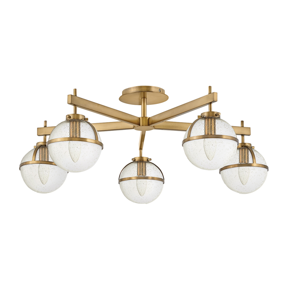 Светильник для ванных комнат ** см, E14*40W, Natural Concepts Hinkley Hollis QN-KARLEE3, латунь античная