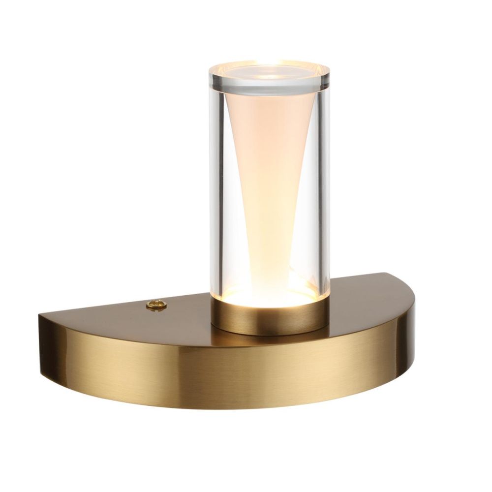 Бра 15*8*12- см, 1*LED*10W, 3000K, Odeon Light Defance 7144/5WL, бронзовый