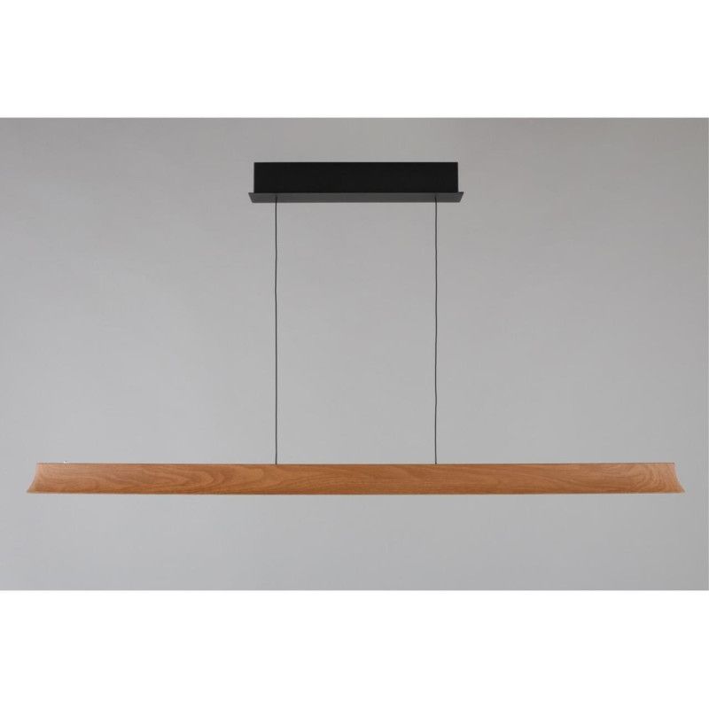 Линейный светильник 124*5*15-200 см 38W, 4000K, Aployt Gercia APL.786.13.38, черный