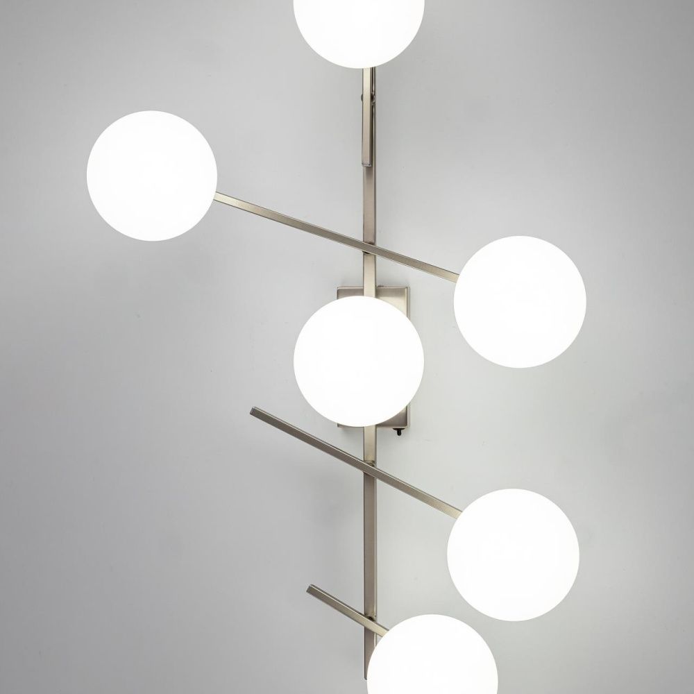 Светильник 90 см, 72W, 3000-5500K, Citilux DORSY CL223161 LED, матовый хром