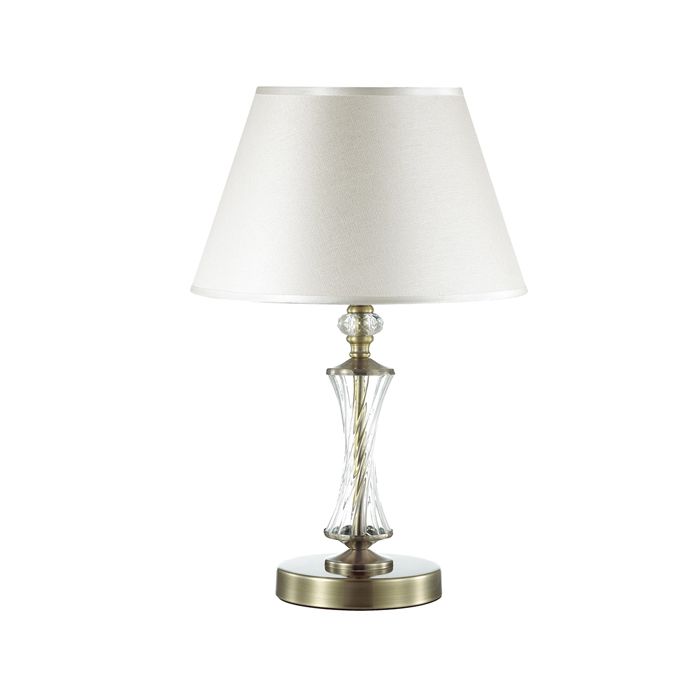 Настольная лампа Lumion Kimberly 4408/1T, бронза-бежевый