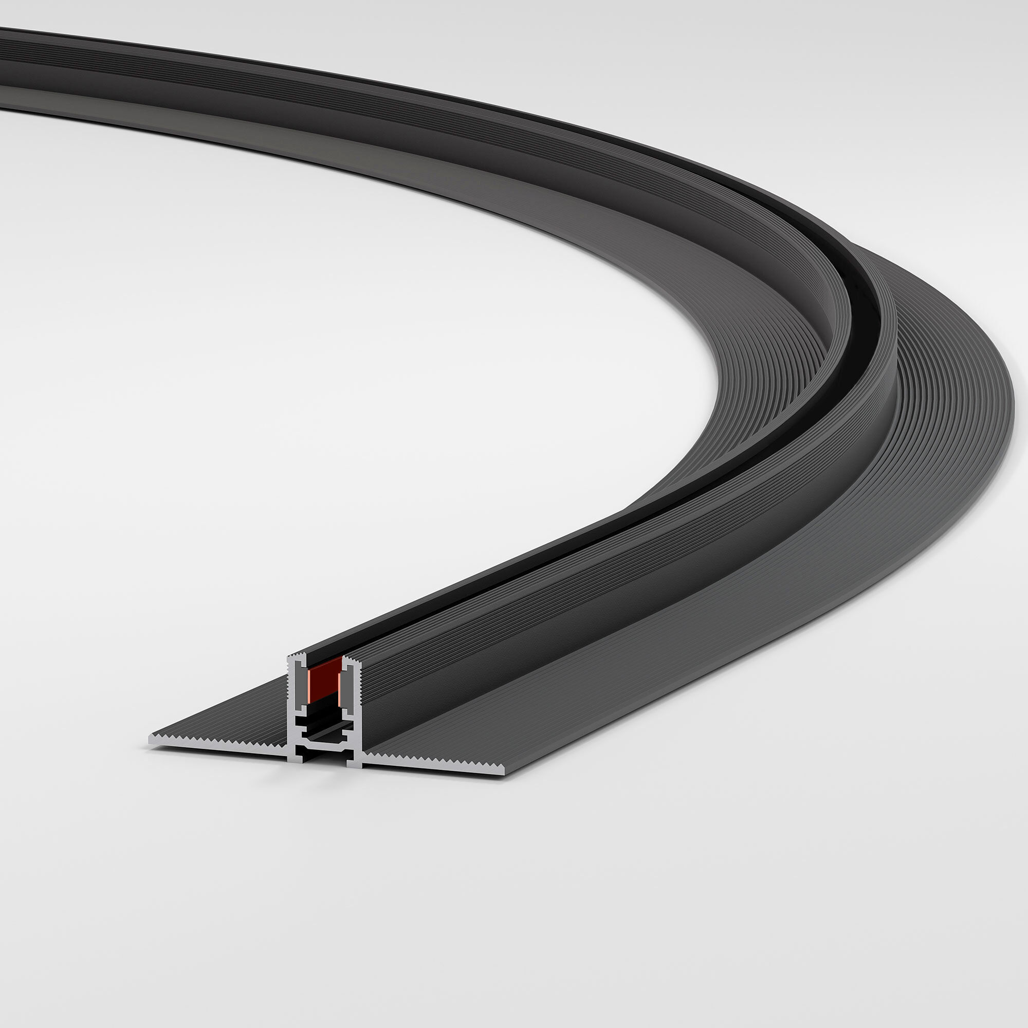 Аксессуары для трековых светильников магнитных 70,8*70,8*1,5 см, Elektrostandard Mini Magnetic 85221/00 черный