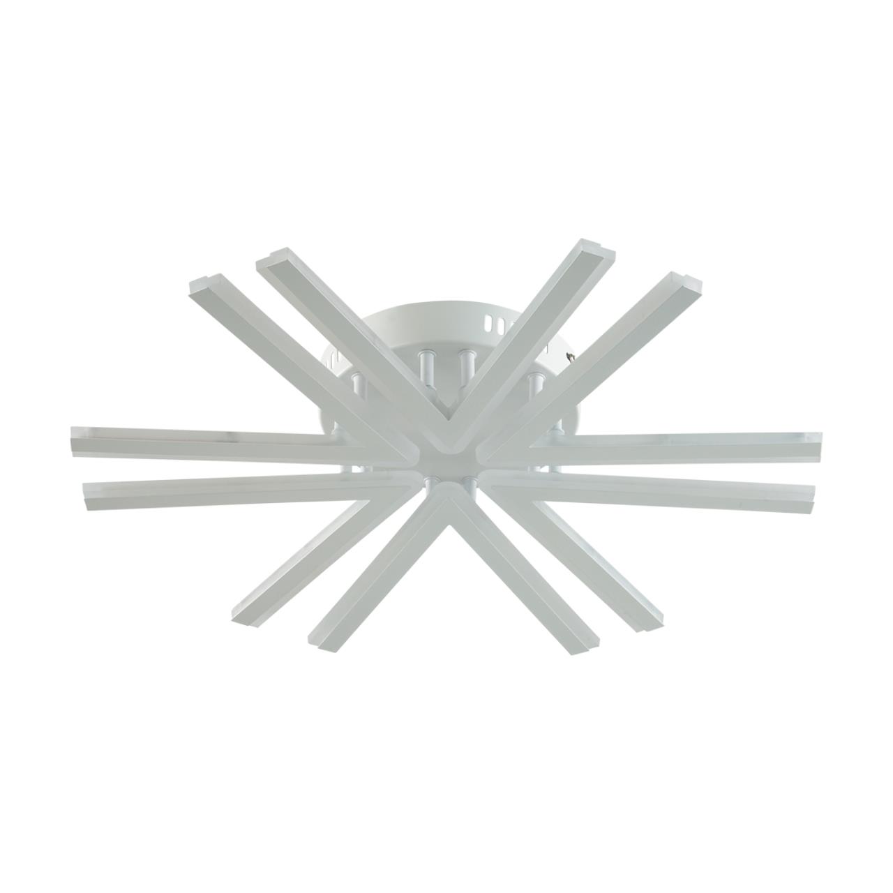 Потолочный светильник 56*8,5 см, 1 LED 60W 3000-4000-6000K Lumion Alberta 8029/60CL белый