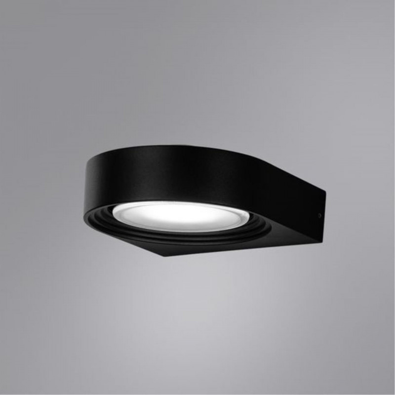 Уличный светильник 19*16*7 см, 1*LED 7W 4000K черный Arte Lamp San francisco A1831AL-1BK