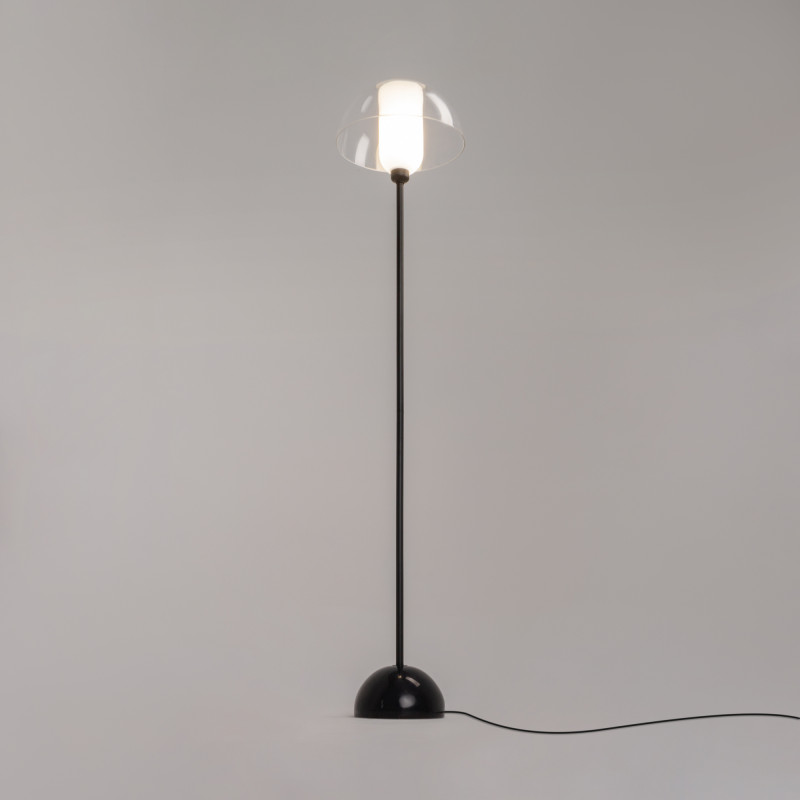 Напольный светильник  (торшер) 30 см, E14 1 40W, К, Черный Maytoni Memory MOD177FL-01B