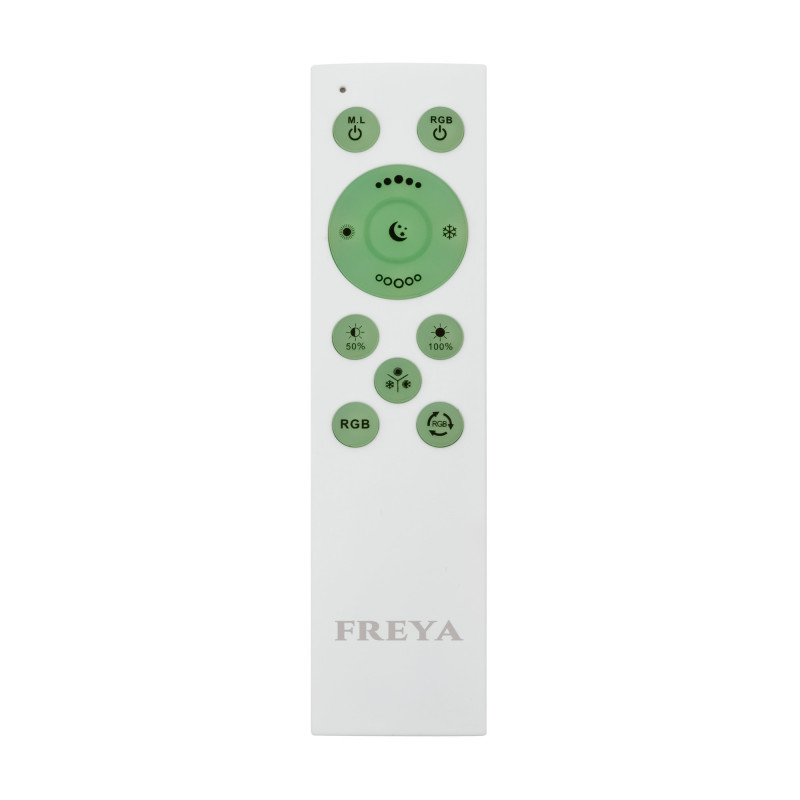 Потолочный светильник 39 см, 24W Freya Cells FR10012CL-L24W, 3000-6500K, белый