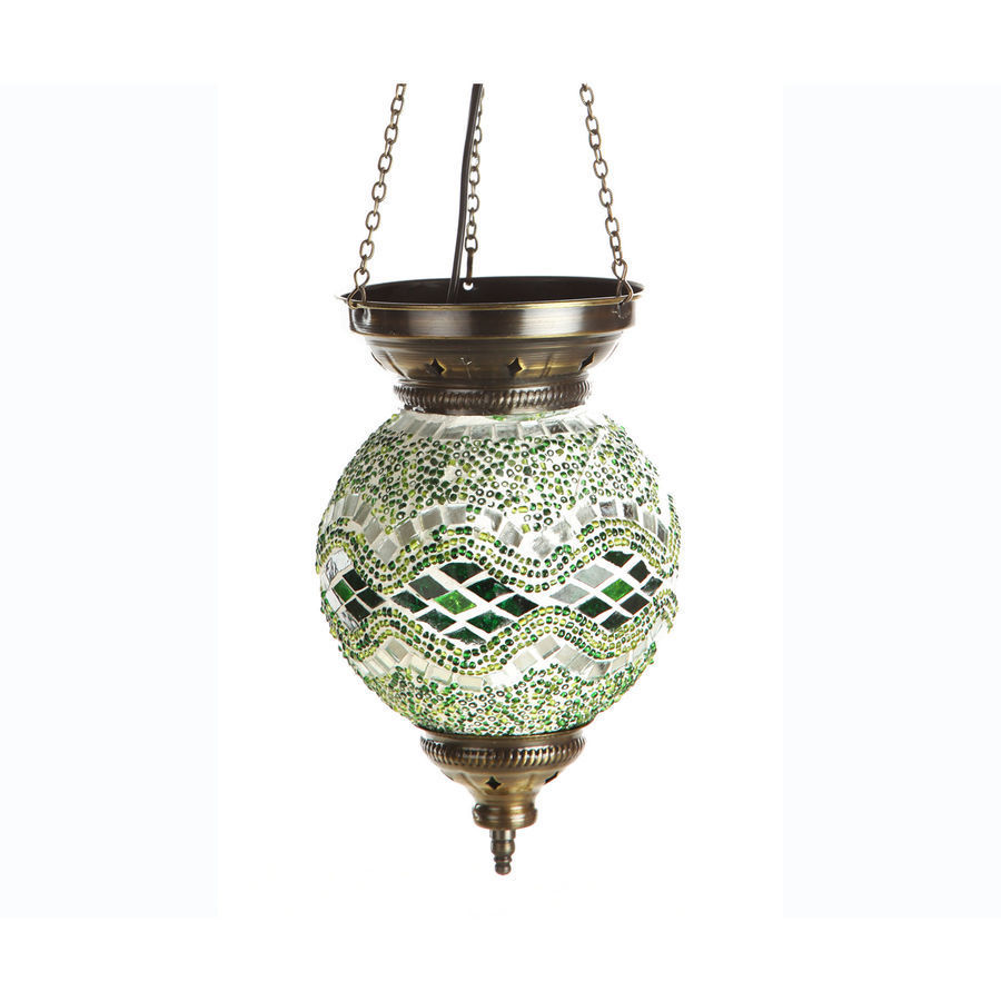 Подвесной светильник Kink Light МАРОККО 0115, 07 бронза, диаметр 15 см