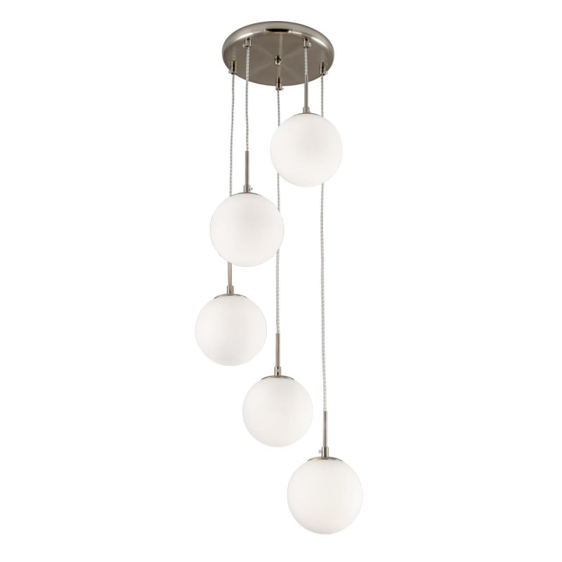 Люстра 36 см Citilux Томми CL102054 хром