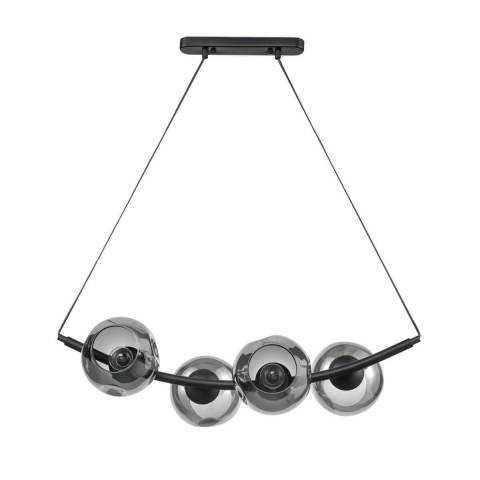 Подвесной светильник 36*69*85 см, 4*E27 черный Vele Luce Astoria VL5002P41