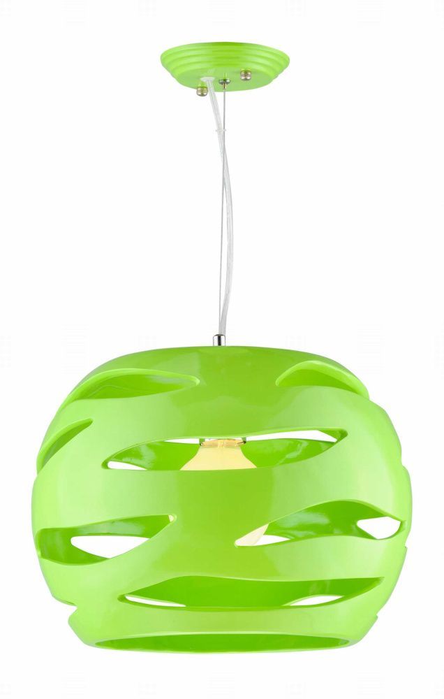 Люстра Ø350 x H290 (900), мм, 40W, GREEN(Зелёный) Sfera Sveta 8623/1S GREEN
