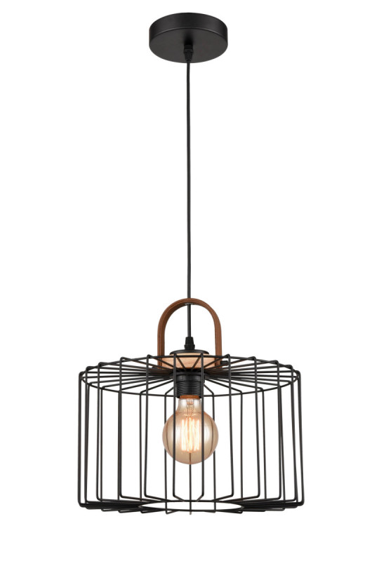 Подвесной светильник  32*144 см, 1*E27 черный Vele Luce Ritmo VL6312P11