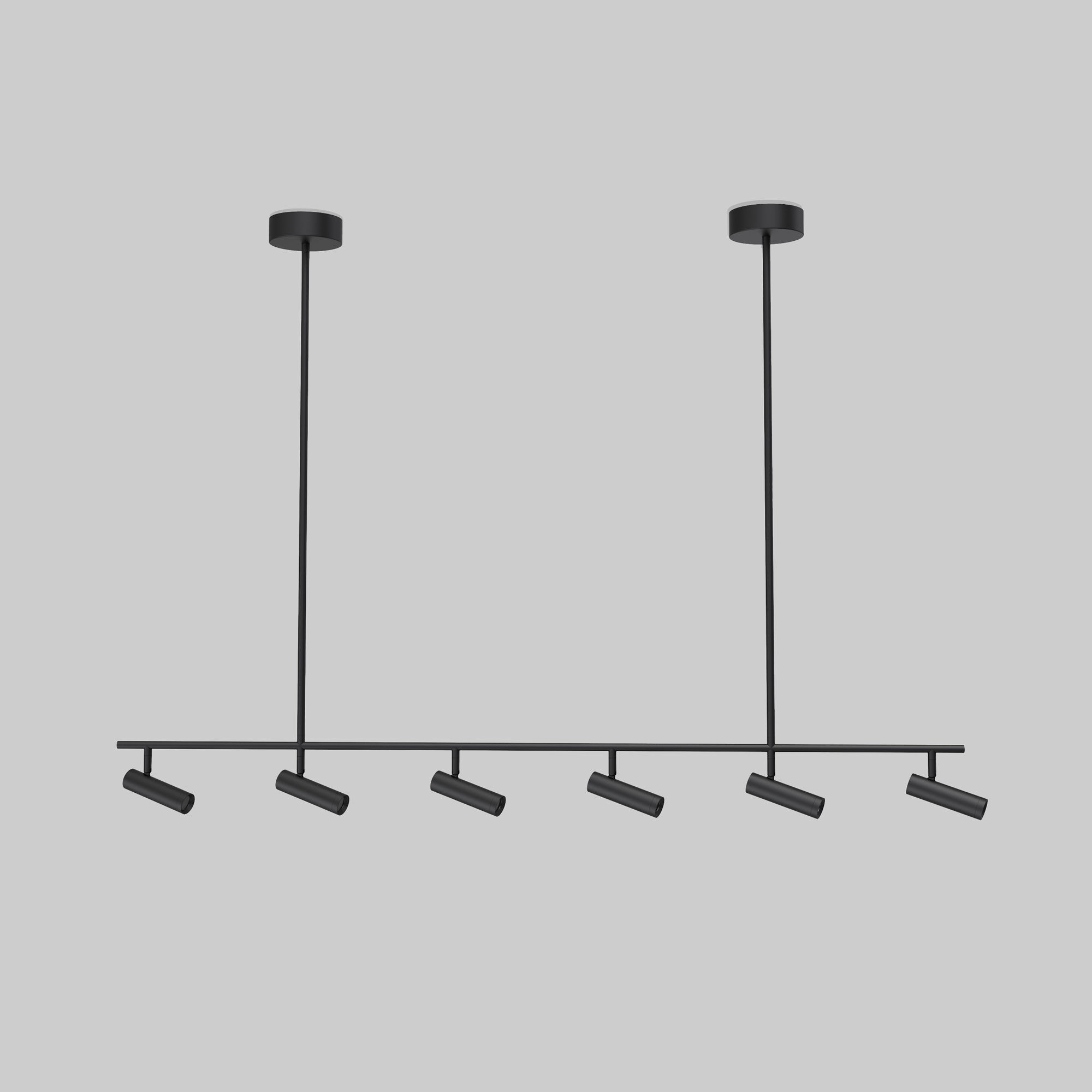 Светильник 135*12,2*158 см, *LED, 36W, 6000;4000;3000 Eurosvet Epiphania 20252/6 LED, черный