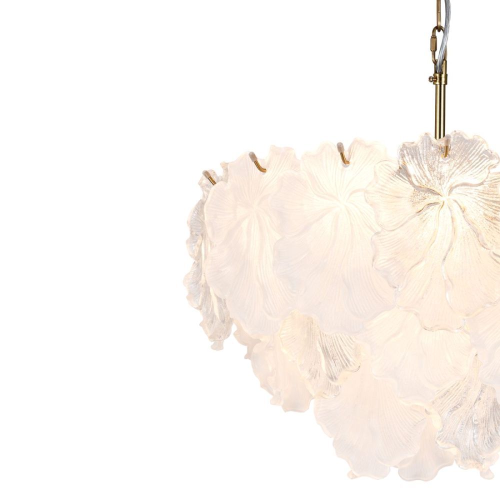 Подвесной светильник 49 см, Indigo Belleza 12059/7P Brass V000609, бронза