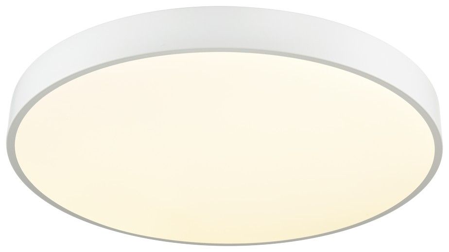 Потолочный светильник 50 см, 48W, 3000-6000K, Velante 444-047-01, белый