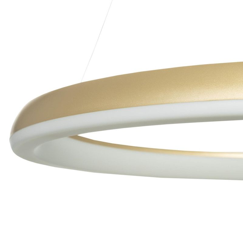 Люстра 75 см, 95W, 3000-5500K Citilux CL730B092S Юпитер Золото Люстра