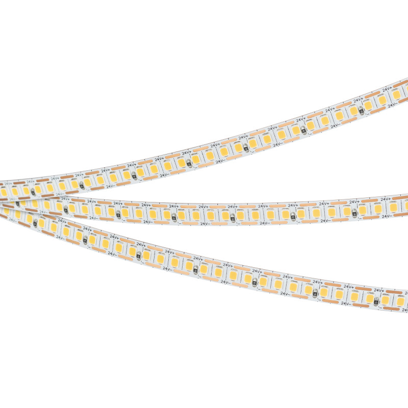 Лента RT-A200-8mm 24V Warm3500-CX1 (16 W/m, IP20, 5m) (Arlight, резка 1 светодиод) 046940. Цена указана за 5 метров. Продается кратно 5 метрам.