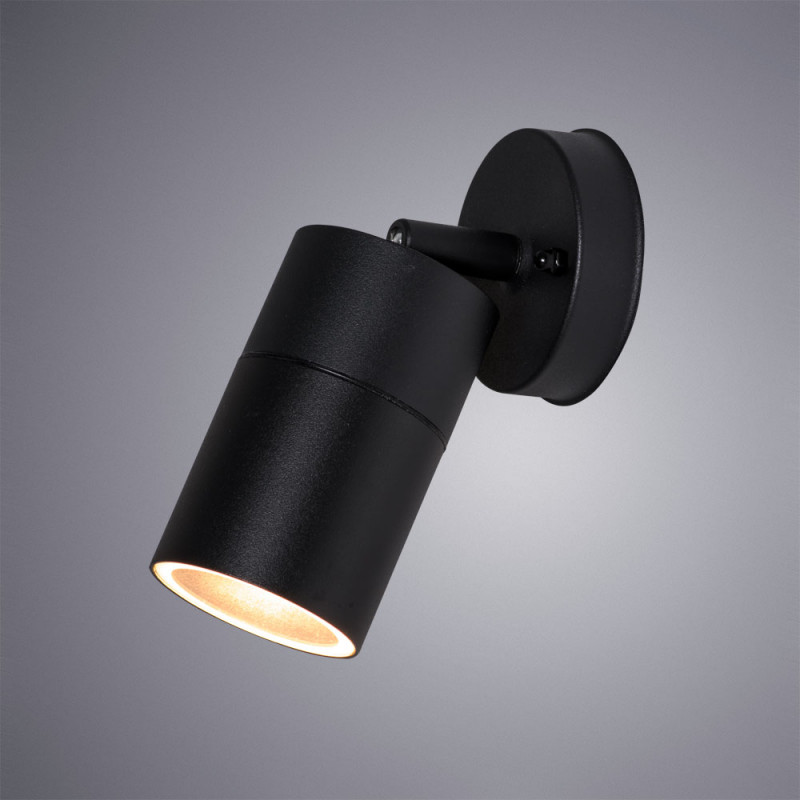 Уличный настенный светильник Arte Lamp Mistero A3304AL-1BK, черный