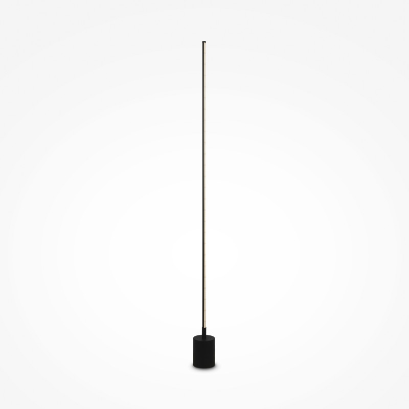 Светильник 145 см, 25W, 3000-6000K, Maytoni Flow MOD147FL-L20BK1, черный