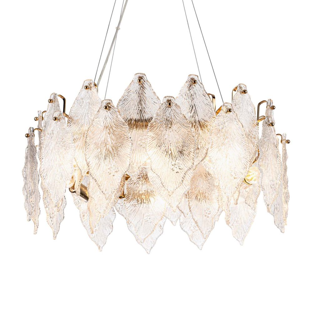 Люстра 60 см, 8*Е14*40W, Modelux  ML.2293.600 GD, Золото