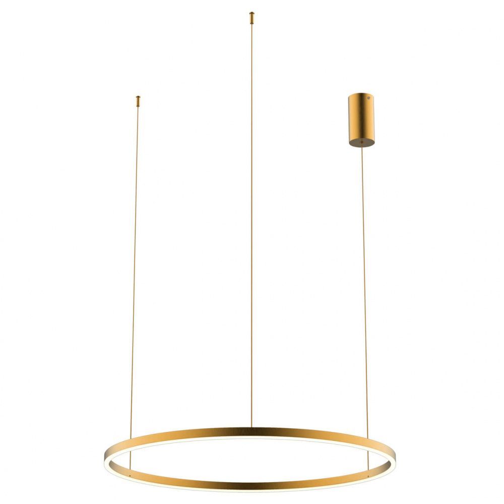 Светильник 80 см, 50W, 3000К Kink Light ТОР 08214,33P(3000K) матовое золото