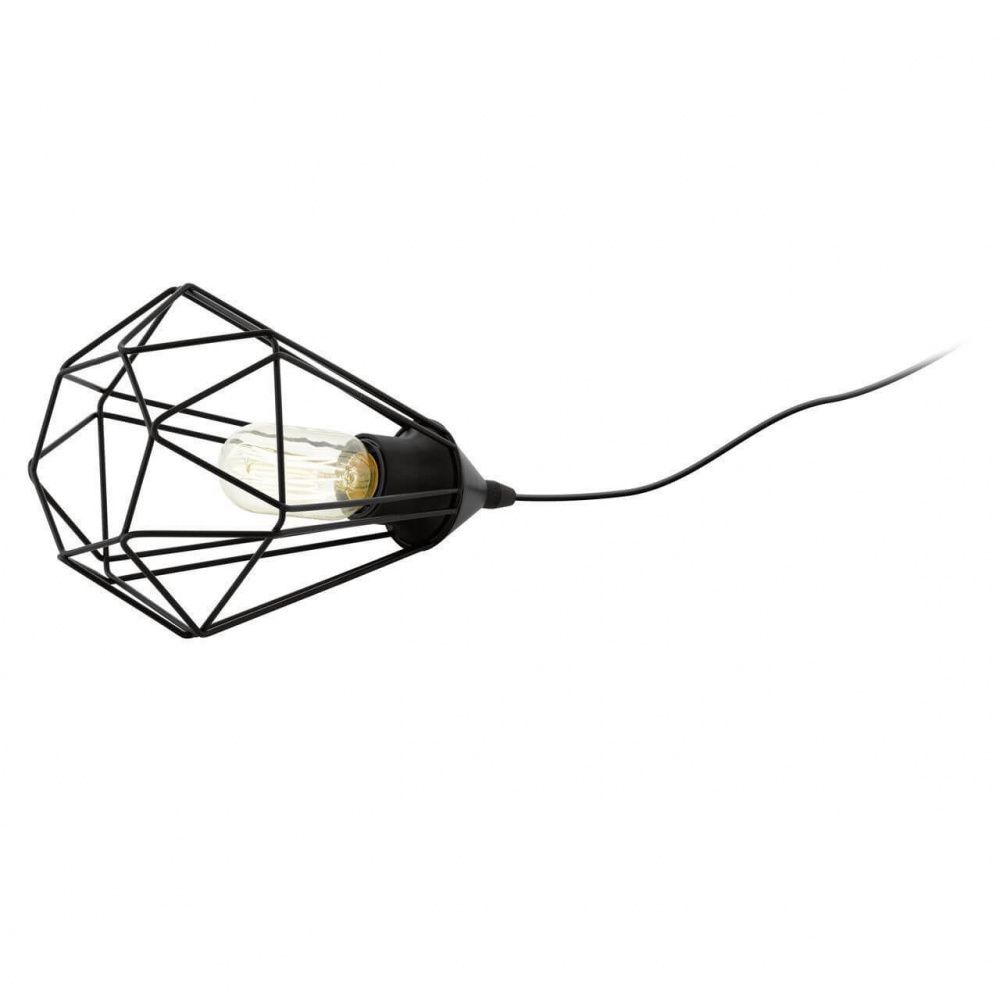 Настольная лампа Eglo Tarbes 94192, черный