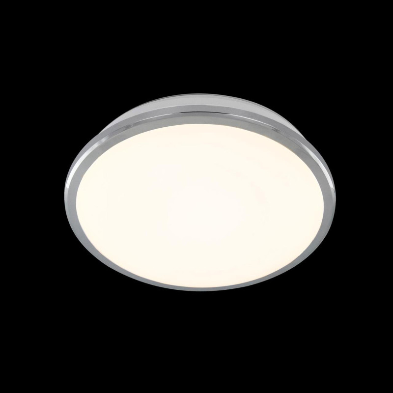 Светильник 28 см,16 W, 3000К Citilux CL702161W ip54, хром