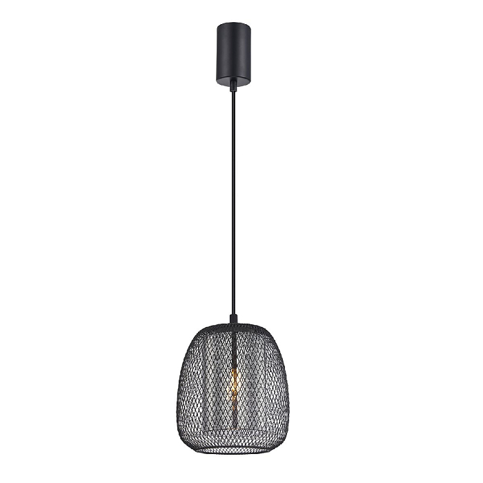 Подвесной светильник 18 см, F-Promo Galler 4349-1P, черный