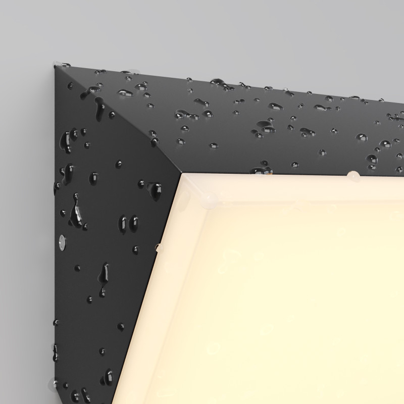 Светильник настенный 9*18*9 см, LED, 10W, 3000К, Maytoni Brick O436WL-L10GF3K серый