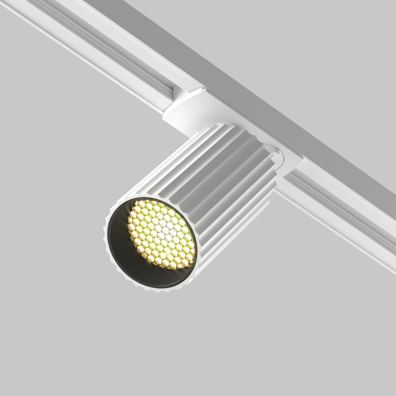 Трековый светильник 8,2*10*13,2 см, GU10 10W Maytoni Technical Calipso UNITY TR218-1-GU10-W белый