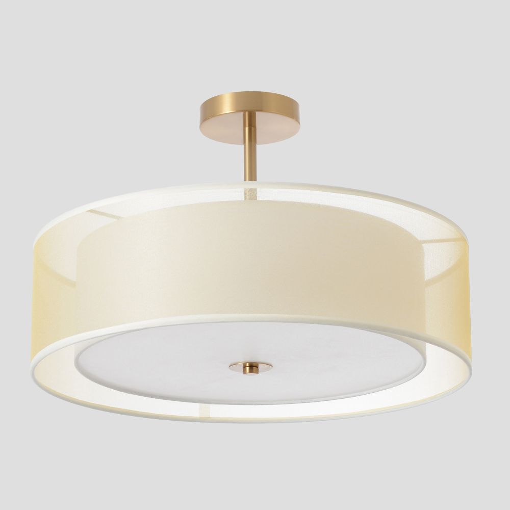 Светильник потолочный *50*32,5- см, 5*E27*40W, Crystal Lux Mystery MYSTERY PL5 BRASS, Латунь