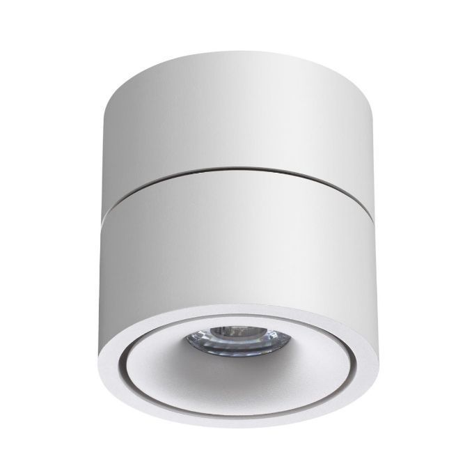 Светильник 10 см, 15W, 4000K, NovoTech OVER GRODA 358774, белый