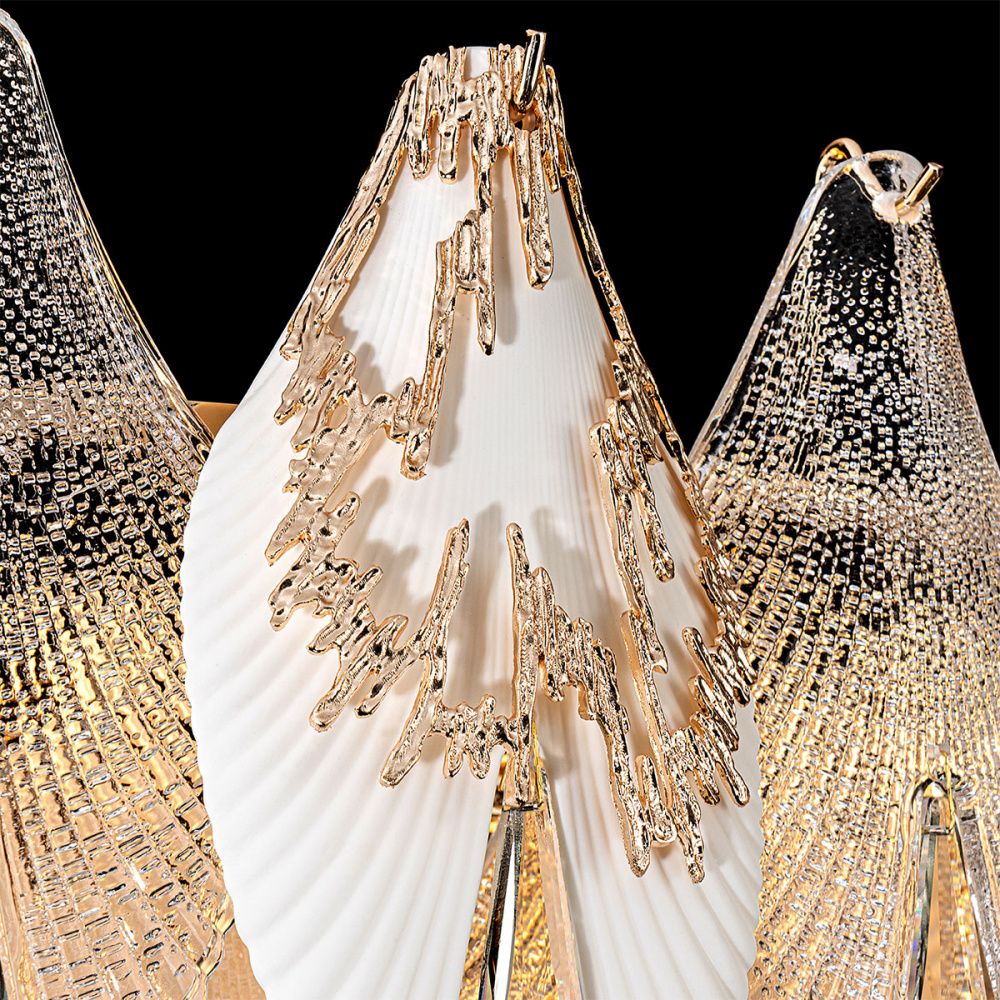 Люстра 100*64 см, 28*Е14*40W, Modelux  ML.6228.1000 GD, Золото