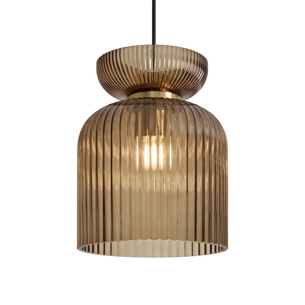 Подвесной светильник 29-178 см, 1*E27*60W Freya Layla FR5558PL-01BR, Черный