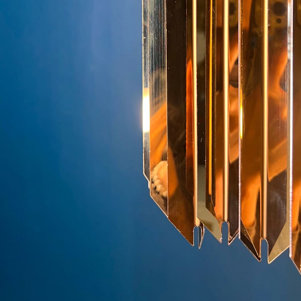 Подвесной светильник Tom Kirk Facet Pendant Gold 21*21*21 см, 1*E27*60W, ImperiumLoft 40.1457, Золотистый