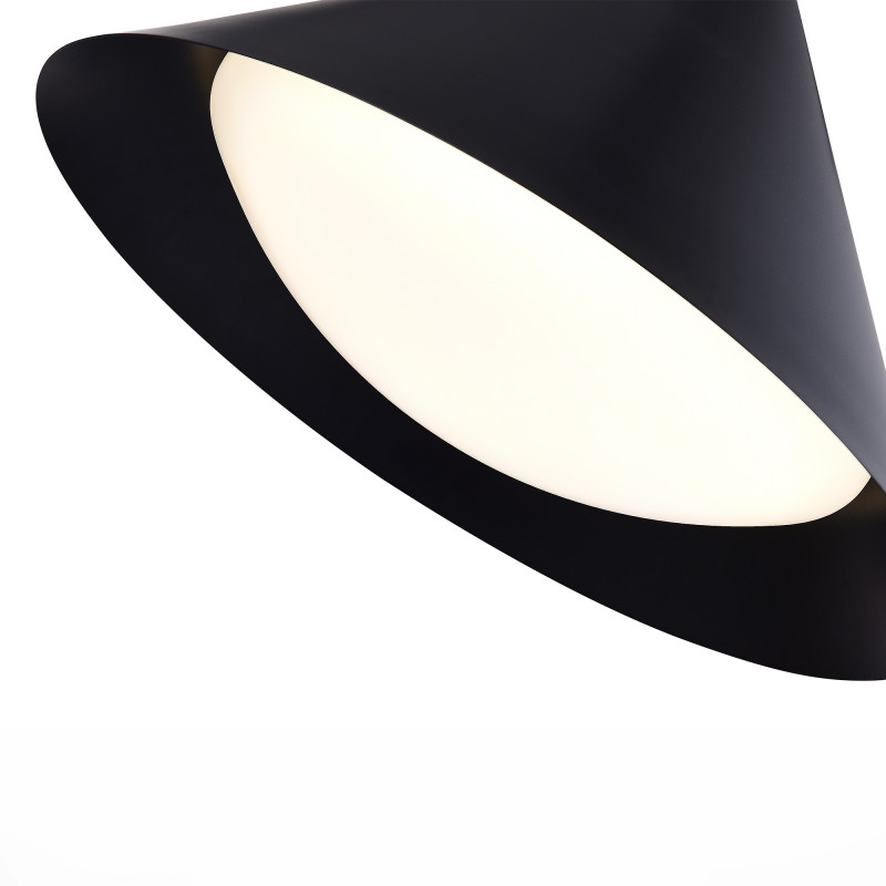Светильник 40 см, 12W, 3000K ST LUCE TRESOR SL6501.413.01 Черный