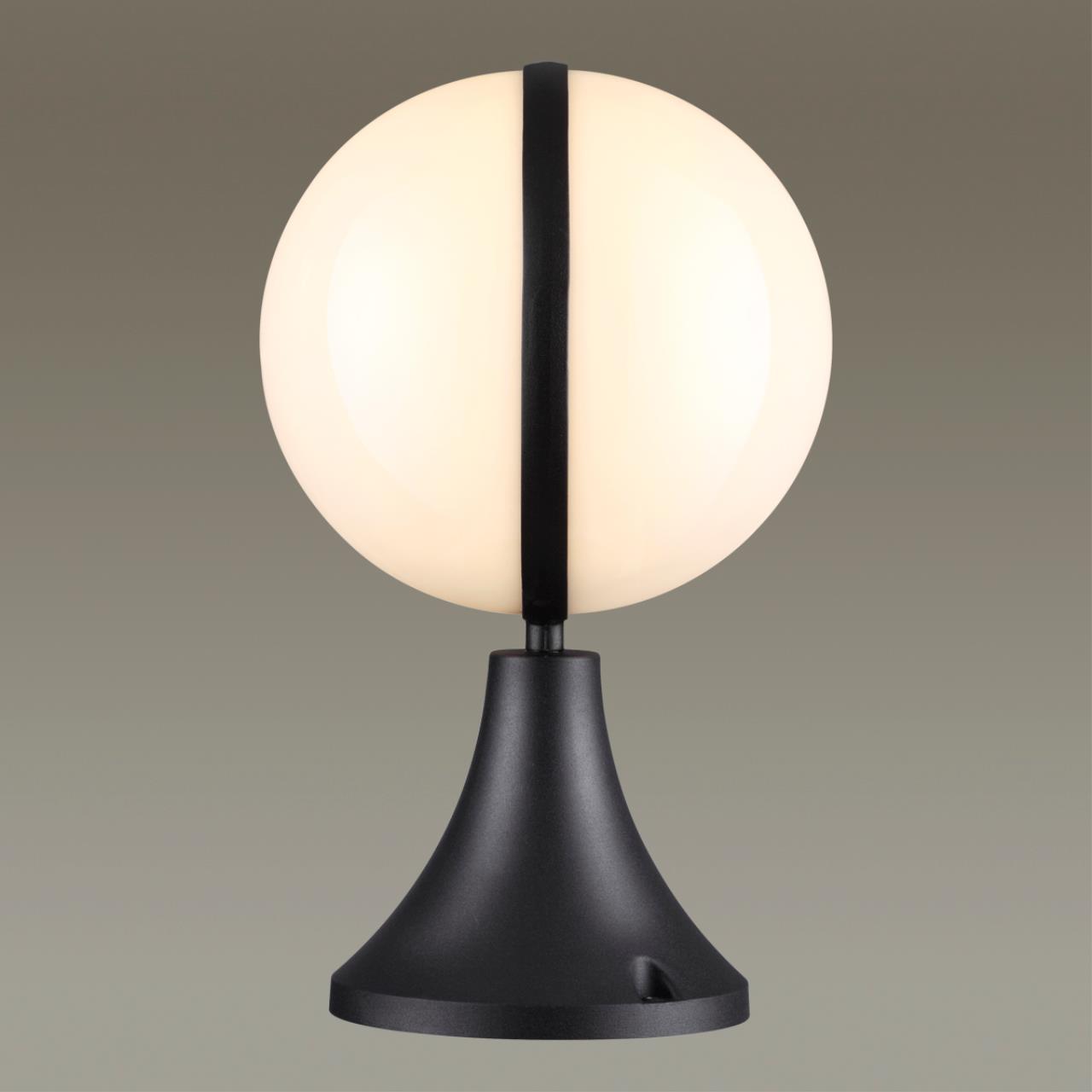 Уличный наземный светильник Odeon Light Lomeo 4832/1A, черный