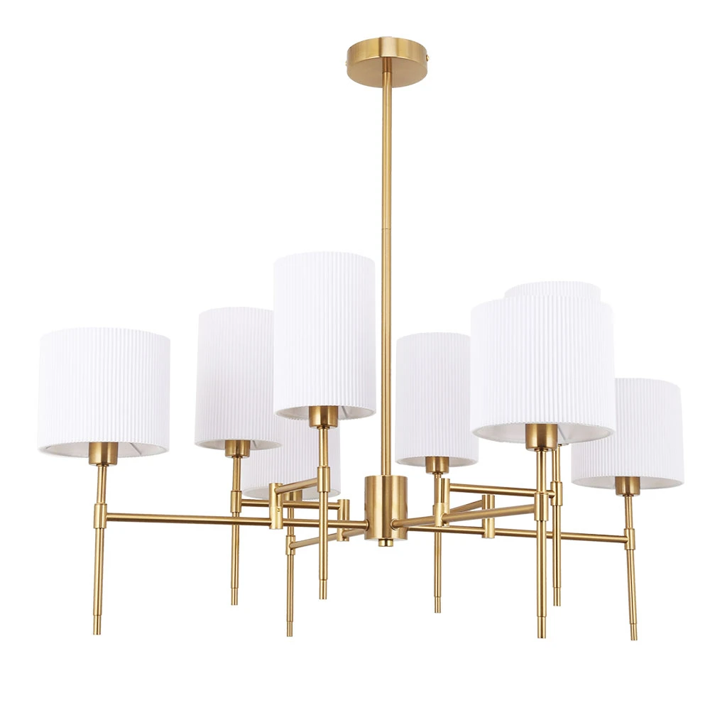 Люстра 81*81*51 см, 8*E14*40W, Arte Lamp Debora A4108LM-8PB, Полированная Медь