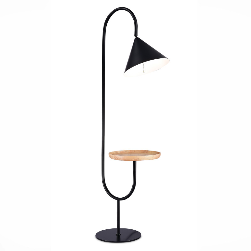 Торшер 43 см ST LUCE AMIRO SL1802.405.01 Черный