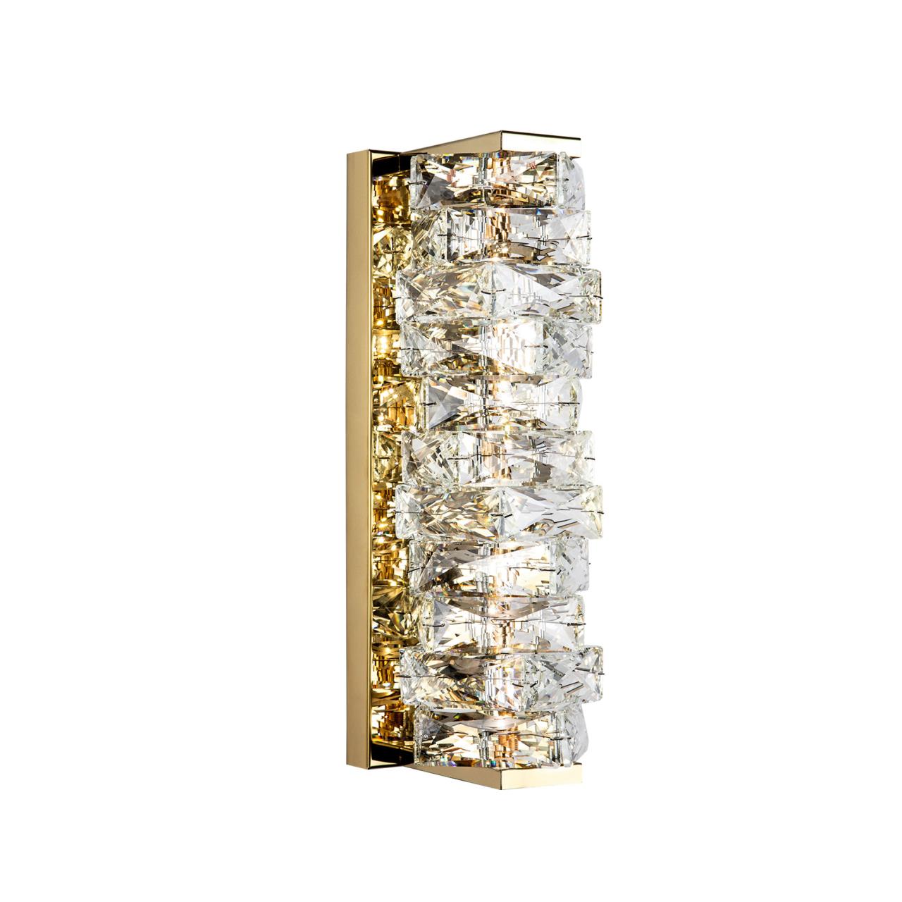 Настенный светильник 34*12* см, LED 10W, 4000K, Золото MODELUX ML.541.340 GD
