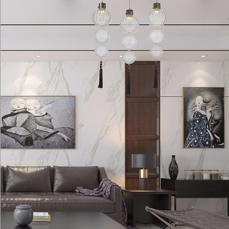 Подвесной светильник Heathfield Lighting - Medina Pendant Gold 17*17*80 см, 1*GX53*60W, ImperiumLoft 40.2682-0, Золотистый