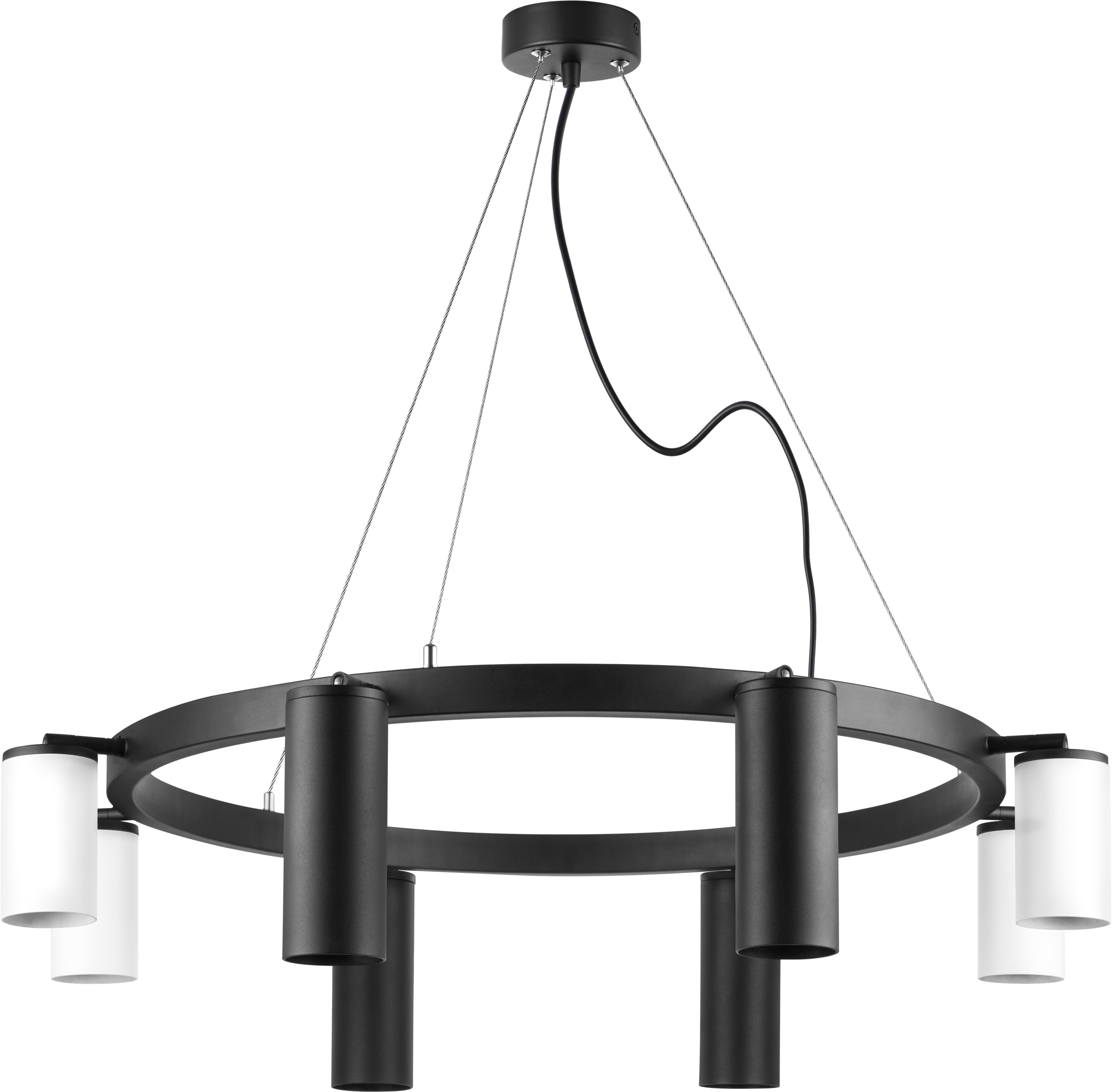 Светильник 103 см, Lightstar Rullo LR018874364, черный-белый