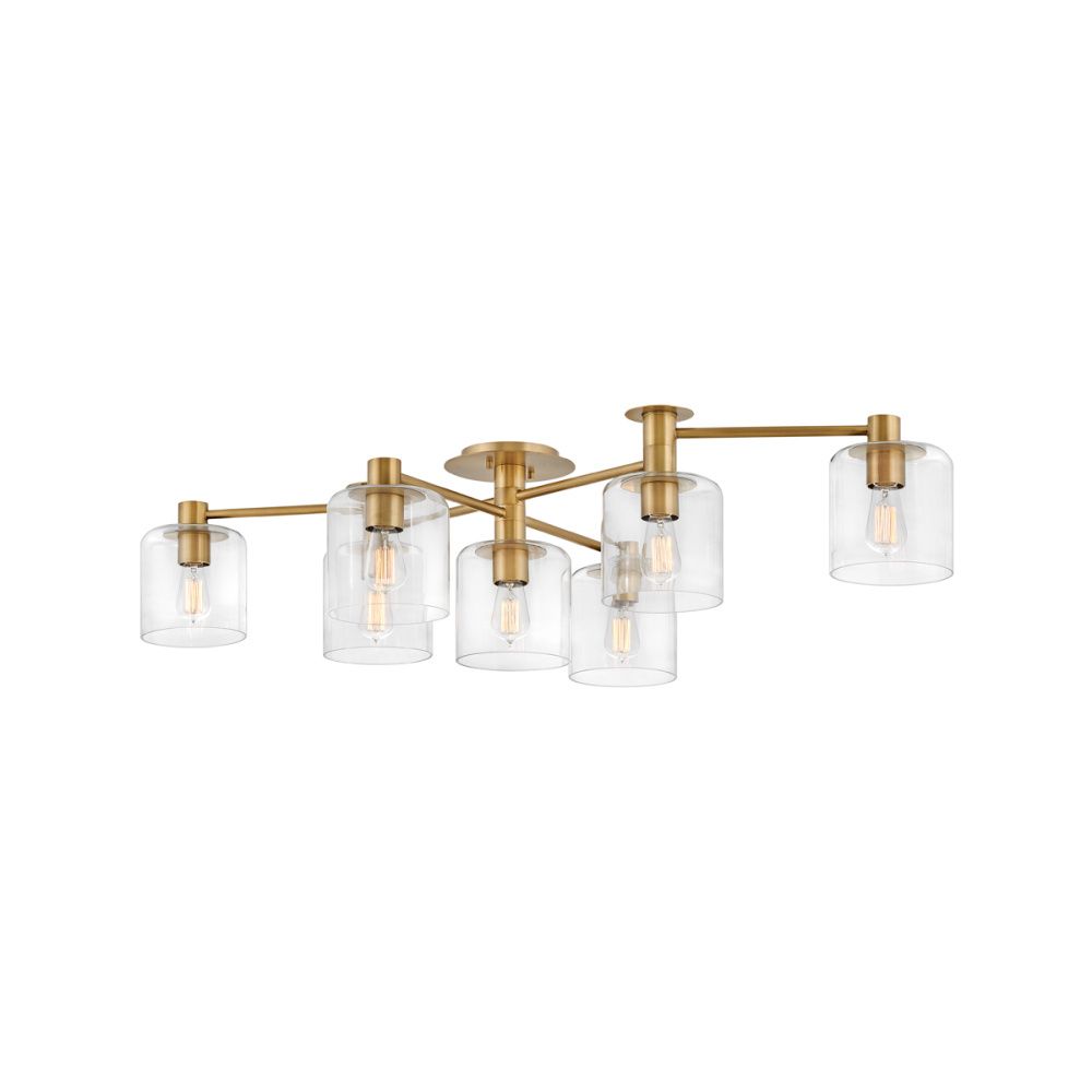 Светильник 81*144*39 см, E27*60W, Natural Concepts Hinkley Axel HK-HUNTERSFIELD2-M-BK, натуральная латунь