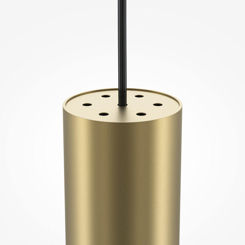 Подвесной светильник  6*0*40 см, GU10 1 6W, К, Золото Maytoni Pro Focus MOD161PL-01G1